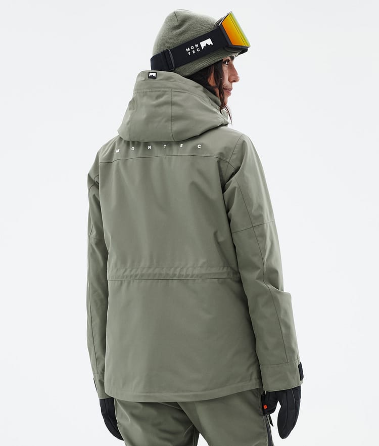 Montec Fawk W Ski Jacket Women Greenish, Image 6 of 9