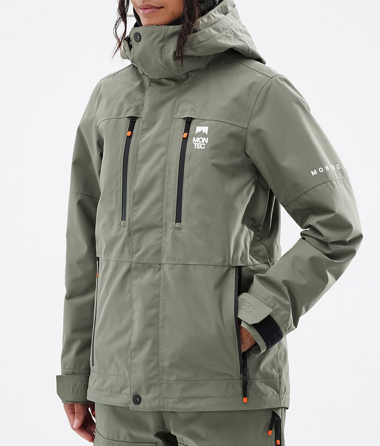 Montec Fawk W Snowboardjacke Damen Greenish, Bild 7 von 9