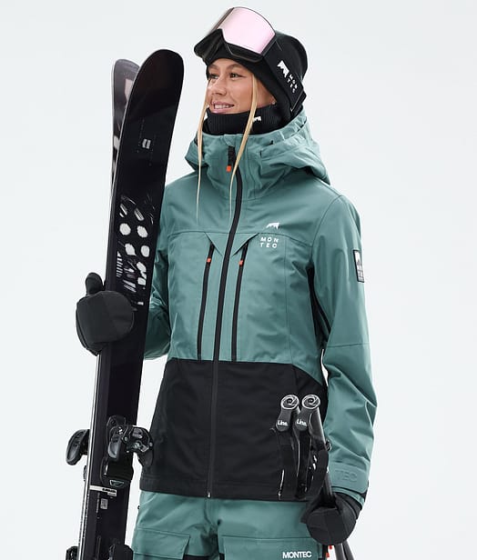 Montec Moss W Skijacke Damen Atlantic/Black