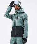 Montec Moss W Snowboardjacke Damen Atlantic/Black Renewed, Bild 1 von 10