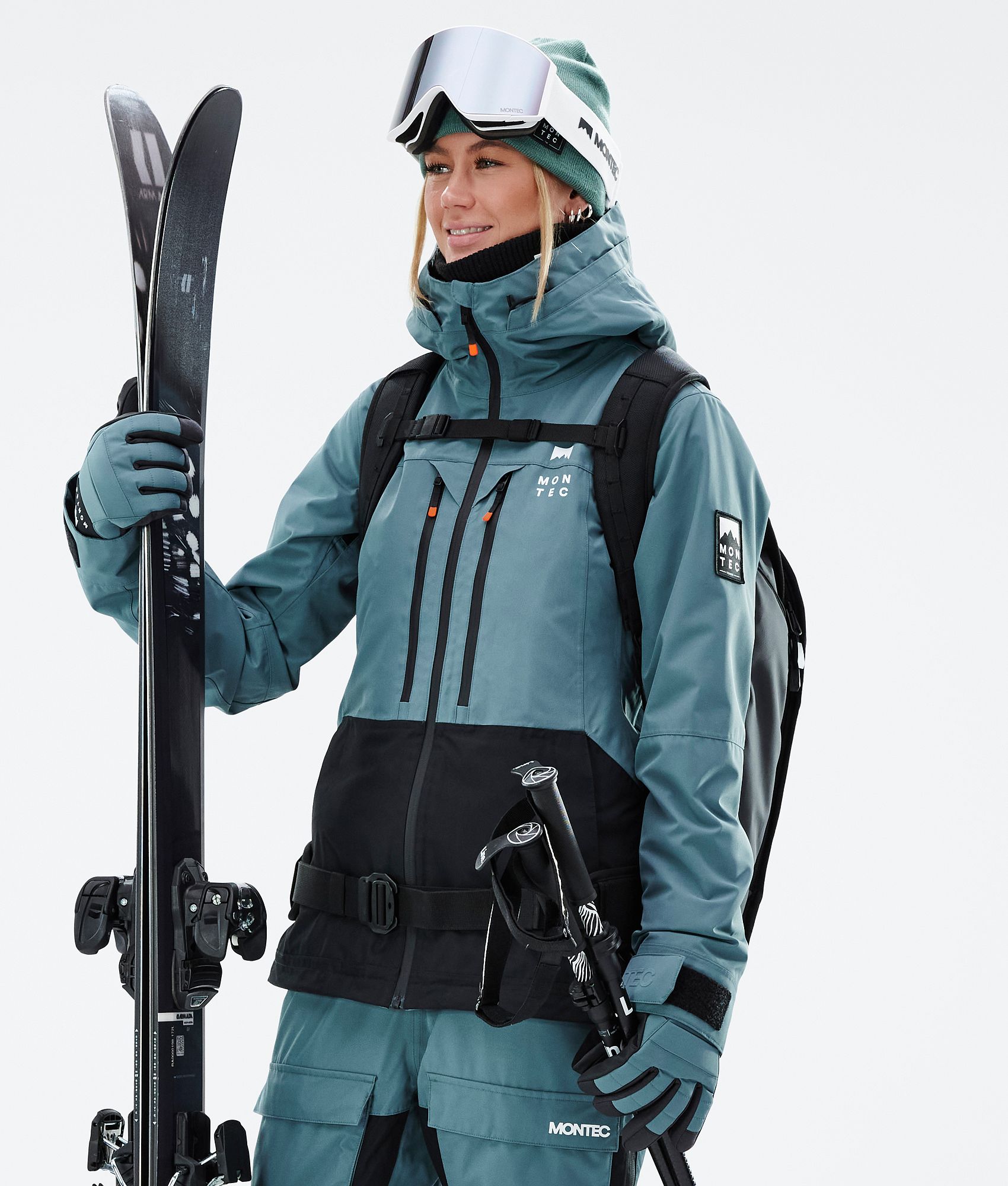 veste ski femme tendance