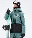 Montec Moss W Veste Snowboard Femme Atlantic/Black