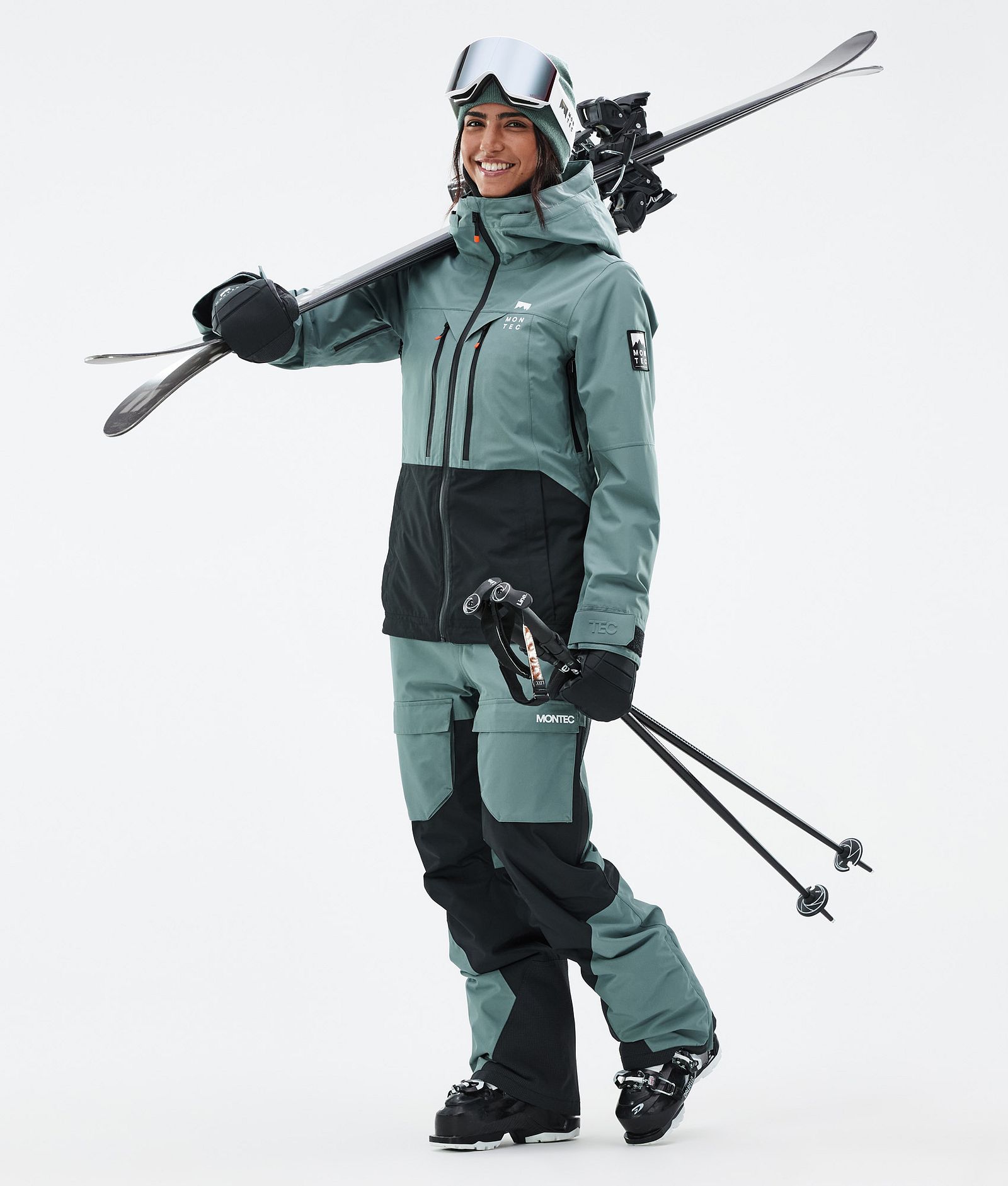 Montec Moss W Skijacke Damen Atlantic/Black, Bild 3 von 10