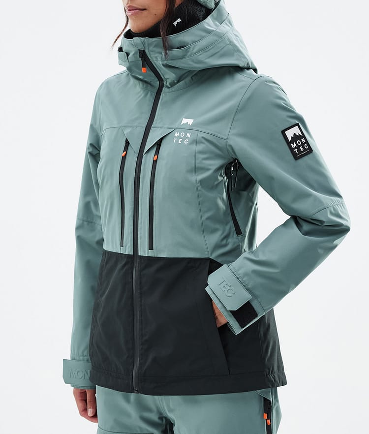 Montec Moss W Skijacke Damen Atlantic/Black, Bild 8 von 10