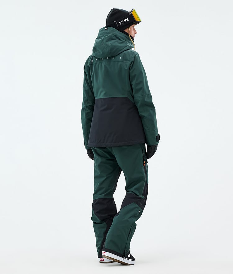 Montec Moss W Snowboard jas Dames Dark Atlantic/Black, Afbeelding 5 van 10