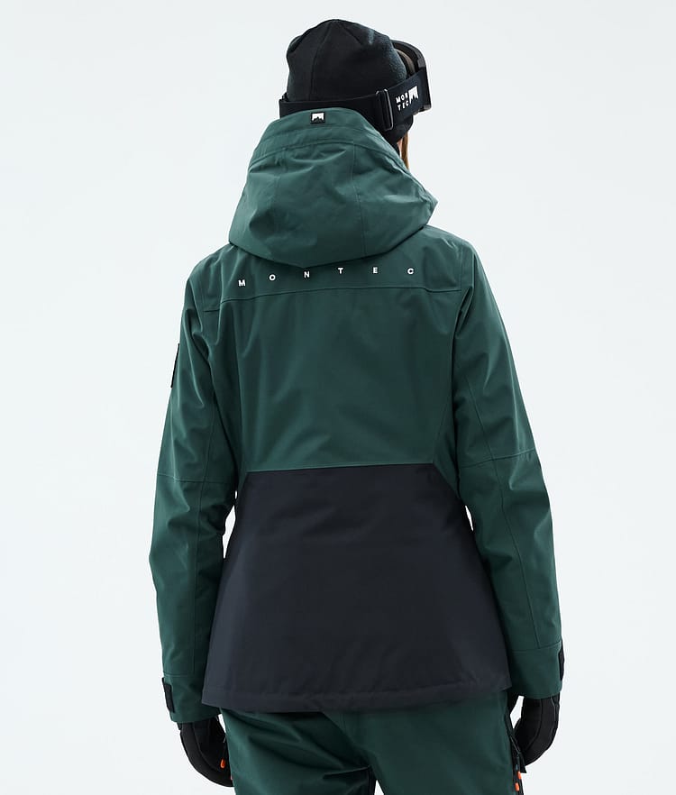 Montec Moss W Snowboard jas Dames Dark Atlantic/Black, Afbeelding 7 van 10