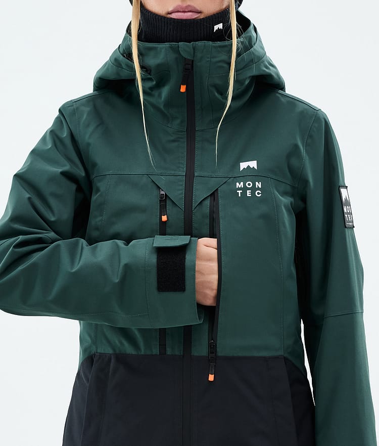 Montec Moss W Snowboard jas Dames Dark Atlantic/Black, Afbeelding 9 van 10