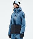 Montec Moss W Veste Snowboard Femme Blue Steel/Black