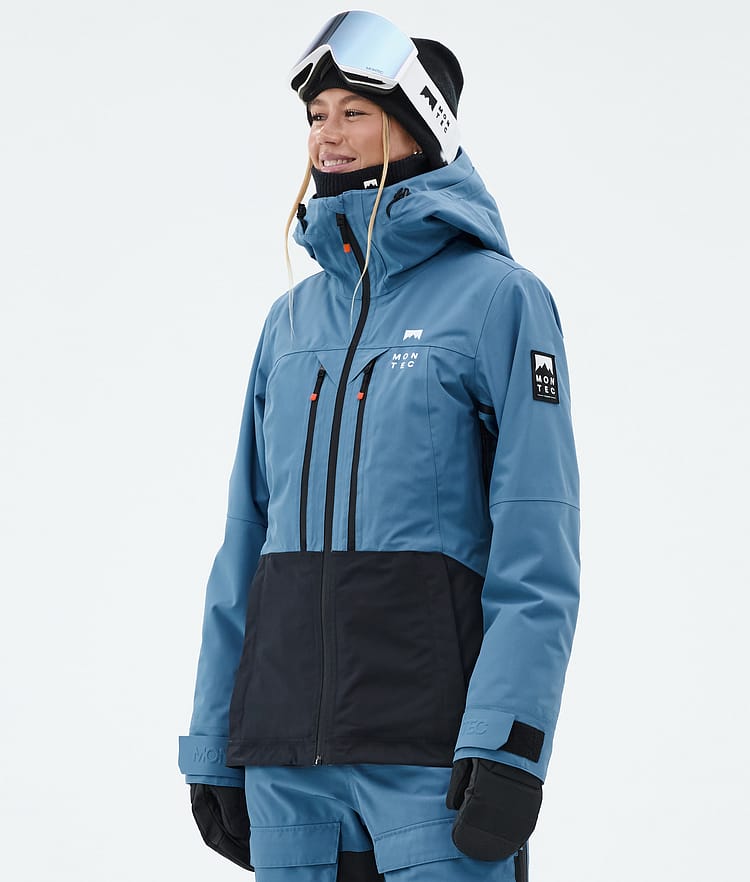 Montec Moss W Skijacke Damen Blue Steel/Black, Bild 1 von 10