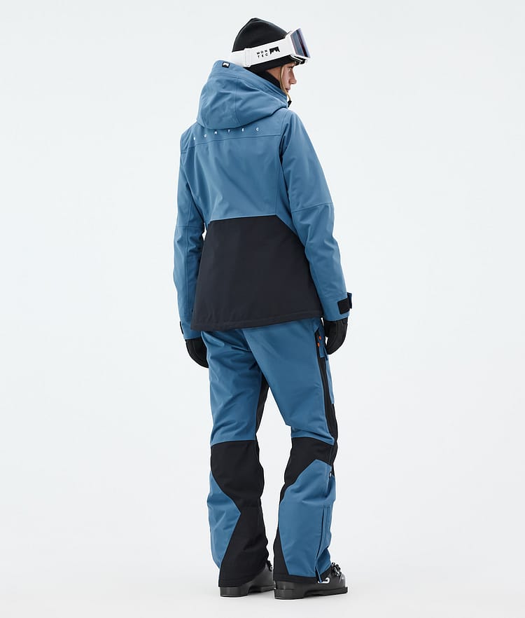 Montec Moss W Skijacke Damen Blue Steel/Black, Bild 5 von 10