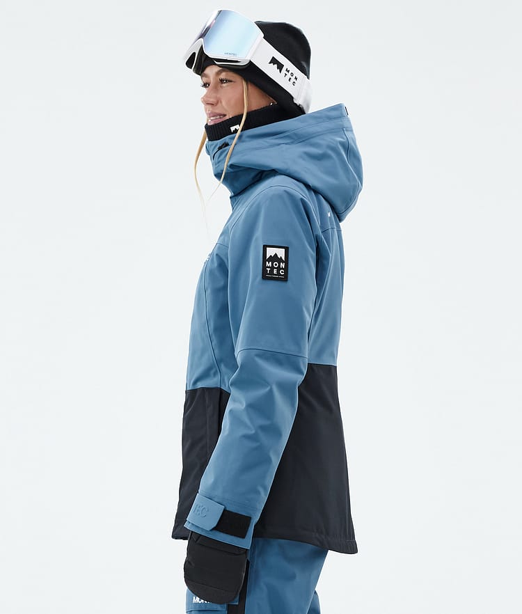 Montec Moss W Skijacke Damen Blue Steel/Black, Bild 6 von 10