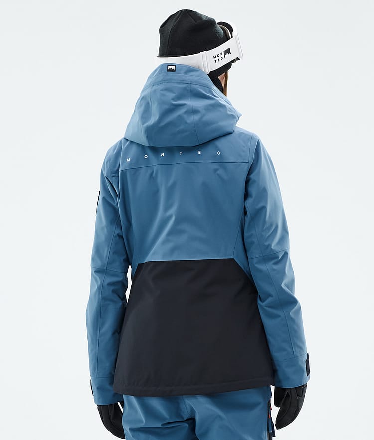 Montec Moss W Skijacke Damen Blue Steel/Black, Bild 7 von 10