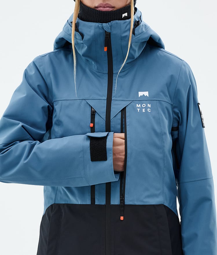 Montec Moss W Skijacke Damen Blue Steel/Black, Bild 9 von 10