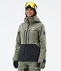 Montec Moss W Skijacke Damen Greenish/Black, Bild 1 von 10