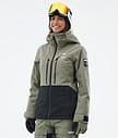 Montec Moss W Veste de Ski Femme Greenish/Black