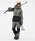 Montec Moss W Ski Jacket Women Greenish/Black, Image 2 of 9