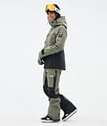 Montec Moss W Snowboard Jacket Women Greenish/Black, Image 3 of 9