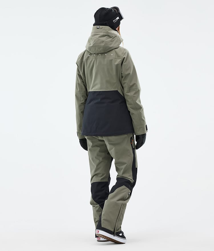 Montec Moss W Veste Snowboard Femme Greenish/Black Renewed, Image 5 sur 10