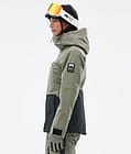 Montec Moss W Ski Jacket Women Greenish/Black, Image 5 of 9