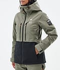 Montec Moss W Ski Jacket Women Greenish/Black, Image 7 of 9