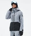 Montec Moss W Skijacke Damen Soft Blue/Black