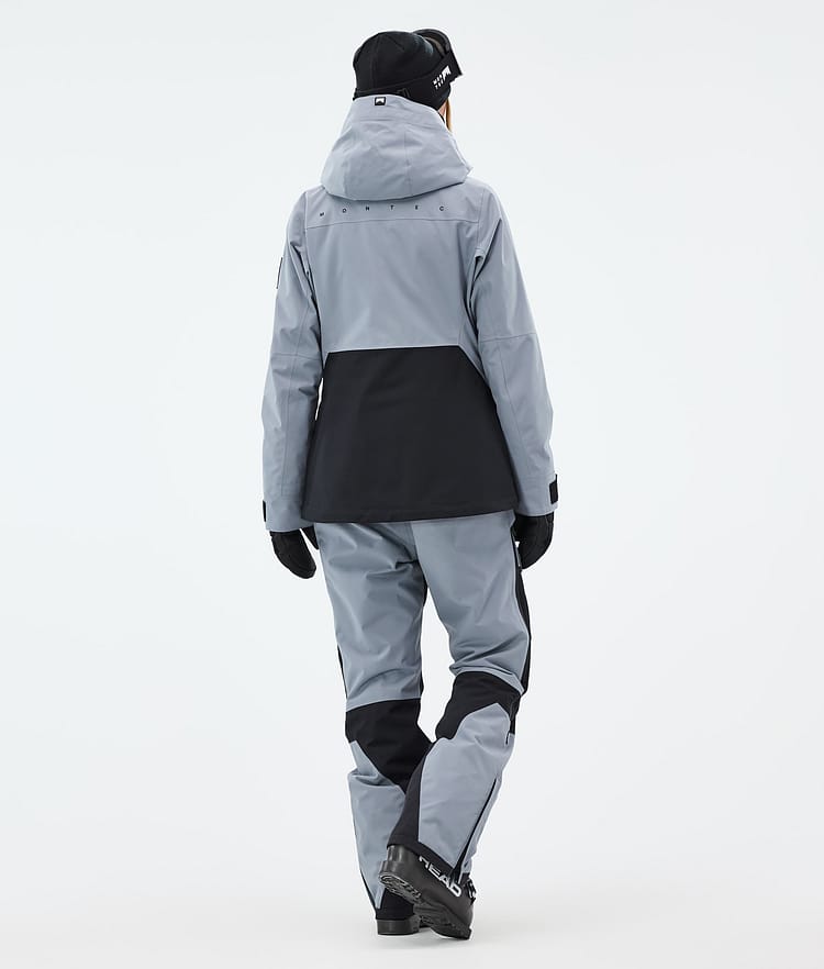 Montec Moss W Lyžařská Bunda Dámské Soft Blue/Black, Obrázek 5 z 10