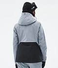 Montec Moss W Ski Jacket Women Soft Blue/Black, Image 6 of 9