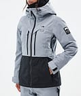 Montec Moss W Ski Jacket Women Soft Blue/Black, Image 7 of 9