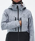 Montec Moss W Snowboardjacke Damen Soft Blue/Black, Bild 9 von 10