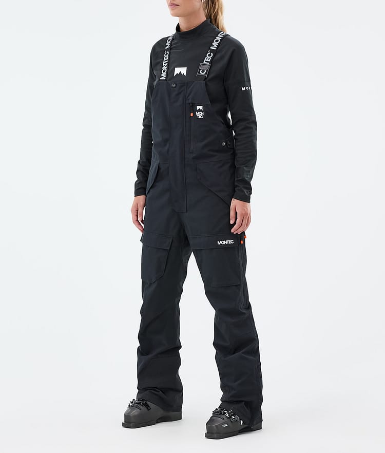 Montec Fawk W Pantalon de Ski Femme Black, Image 1 sur 8