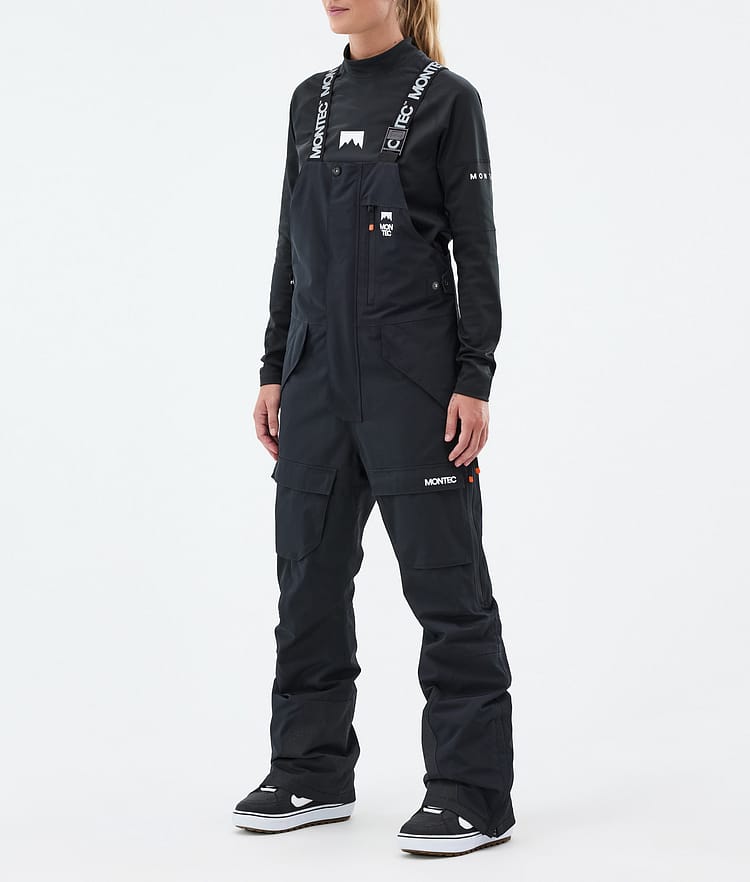 Montec Fawk W Snowboard Broek Dames Black, Afbeelding 1 van 8