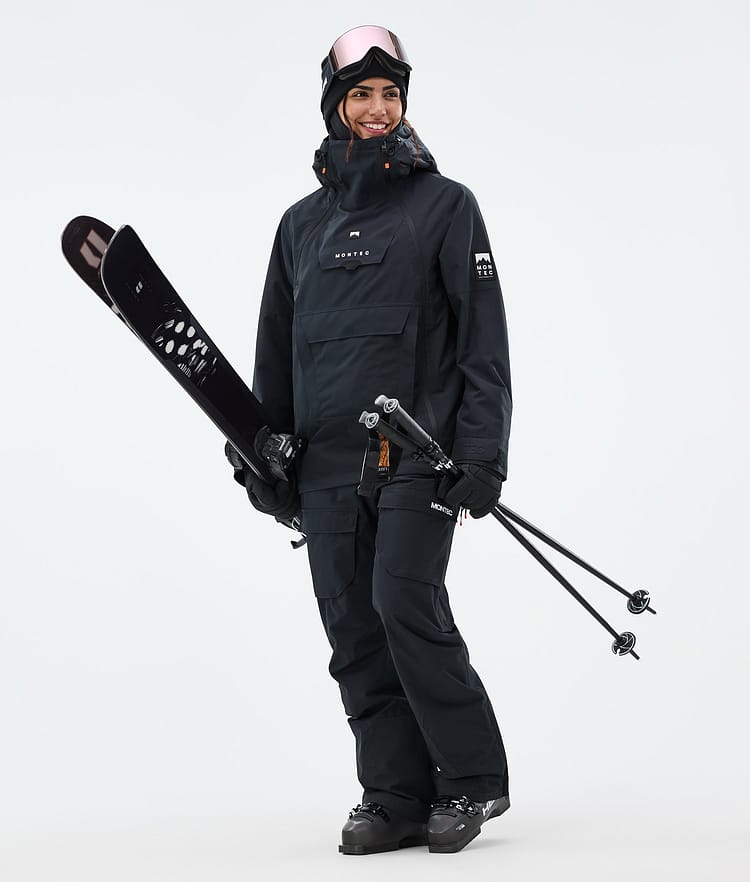 Montec Fawk W Pantalon de Ski Femme Black, Image 2 sur 8
