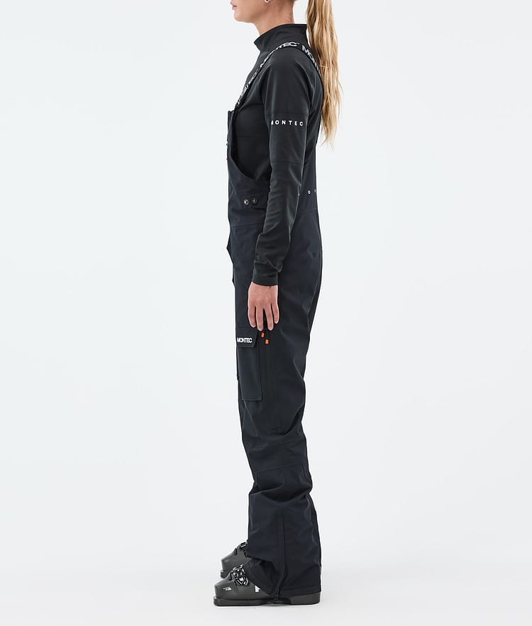 Montec Fawk W Pantalon de Ski Femme Black, Image 4 sur 8