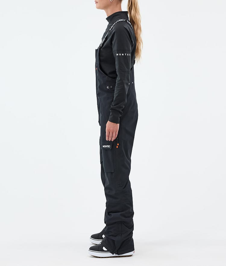 Montec Fawk W Snowboard Broek Dames Black, Afbeelding 4 van 8