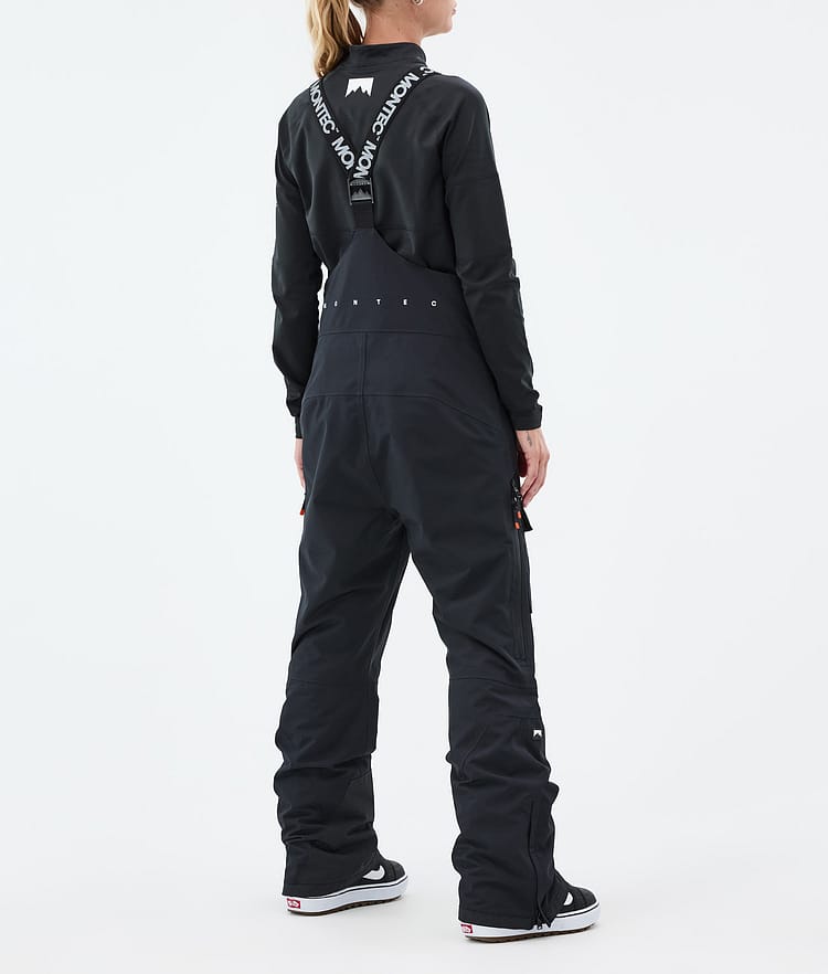 Montec Fawk W Snowboard Broek Dames Black, Afbeelding 5 van 8