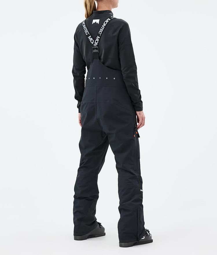 Montec Fawk W Pantalon de Ski Femme Black, Image 5 sur 8