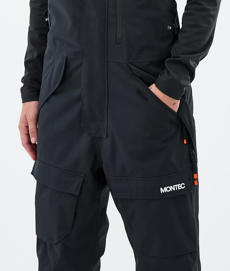 Montec Fawk W Pantalon de Ski Femme Black, Image 6 sur 8