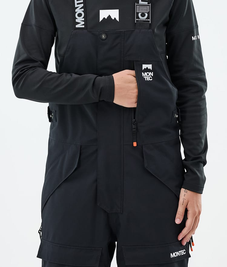 Montec Fawk W Snowboard Broek Dames Black, Afbeelding 7 van 8