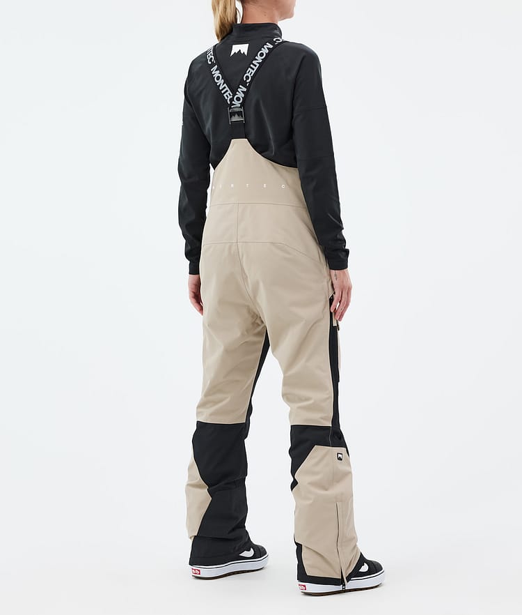 Montec Fawk W Pantaloni Snowboard Donna Sand/Black, Immagine 5 di 8