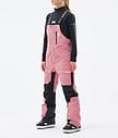 Montec Fawk W Snowboardhose Damen Pink/Black