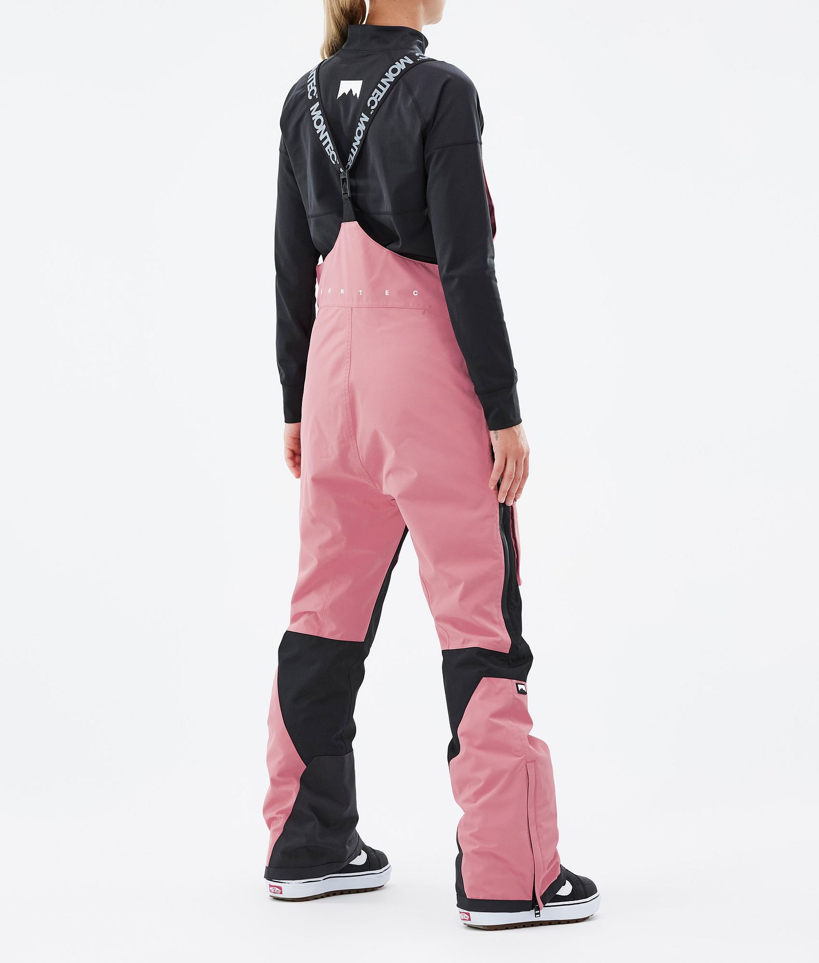 Montec Fawk W Snowboard Pants Women Pink/Black