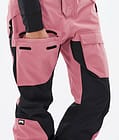 Montec Fawk W Snowboardhose Damen Pink/Black, Bild 6 von 7