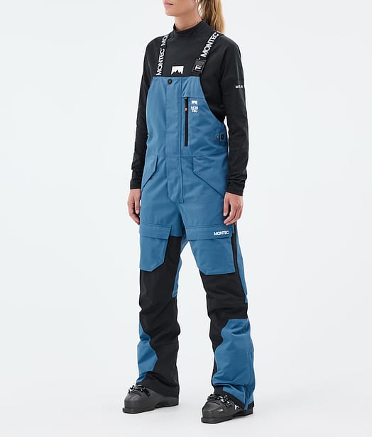 Montec Fawk W Skihose Damen Blue Steel/Black