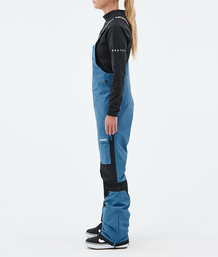 Montec Fawk W Snowboardhose Damen Blue Steel/Black, Bild 4 von 8
