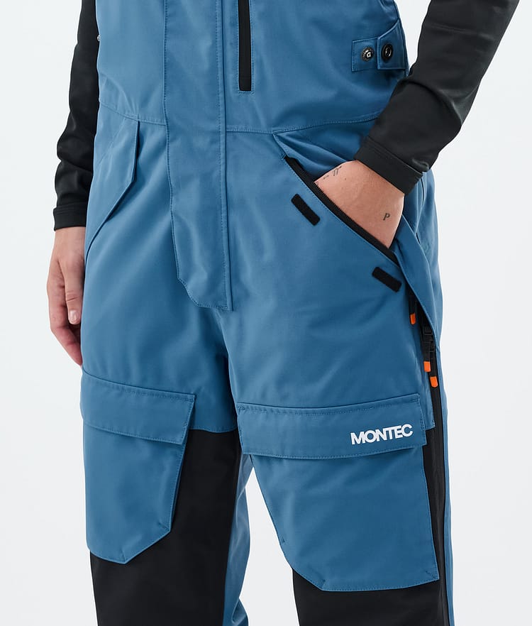 Montec Fawk W Snowboardhose Damen Blue Steel/Black, Bild 6 von 8