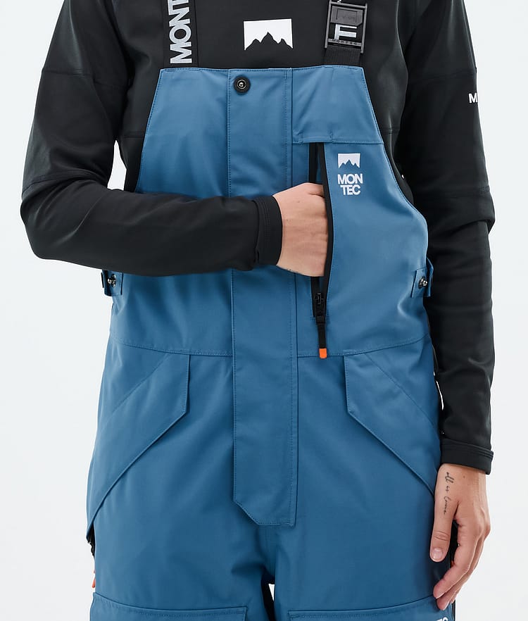 Montec Fawk W Snowboardhose Damen Blue Steel/Black, Bild 7 von 8