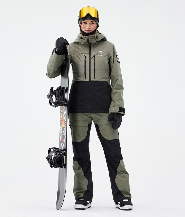 Montec Fawk Veste de Ski Homme Greenish/Black