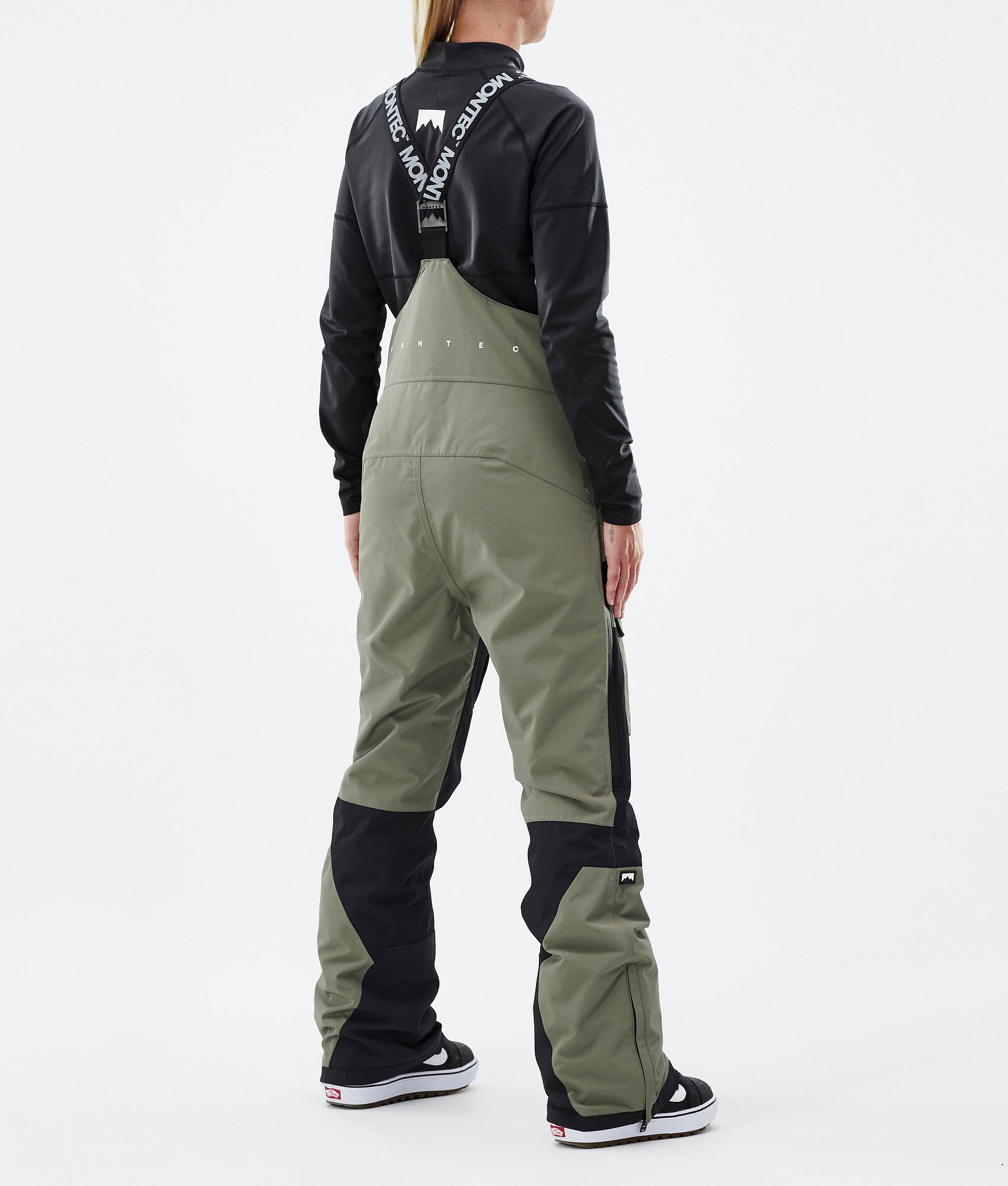 Women's suspender clearance snow pants