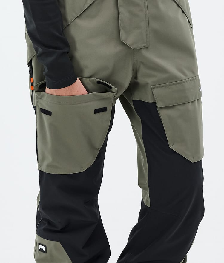 Montec Fawk W Snowboard Broek Dames Greenish/Black, Afbeelding 8 van 8