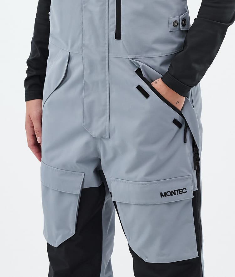 Montec Fawk W Skibukser Dame Soft Blue/Black, Billede 6 af 8